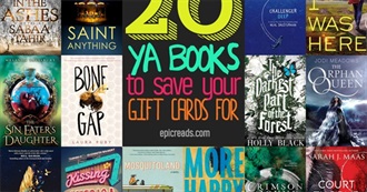 100 YA Novels of 2015