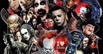 A Lot of Horror Movies