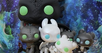 How to Train Your Dragon Funko Pops