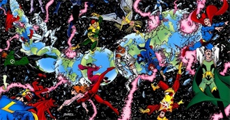 CJ&#39;s Comics: Superheroes