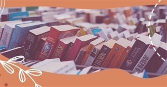 Books Kirsten Read as an English Undergrad