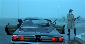 Movies by Jean-Pierre Melville