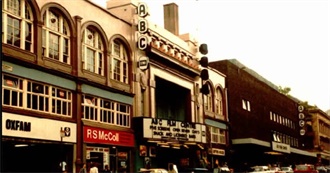 Alphabet of Movie-Watching