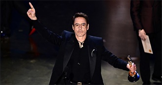 Best Actor in a Supporting Role Winners (1936-2024)