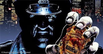 Movies Watched in the Cop Club