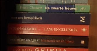 Another 1 of Dani&#235;lle&#39;s Bookshelves With Read Books