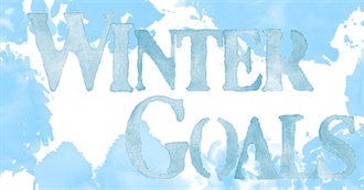 Evelien&#39;s Winter TBR