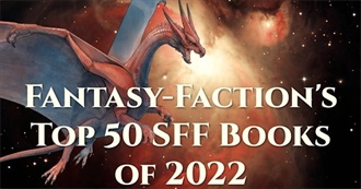 Fantasy-Faction&#39;s Top 50 SFF Books of 2022
