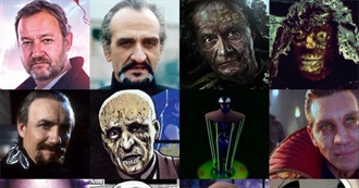 All Doctor Who Master Appearances (UPDATED)