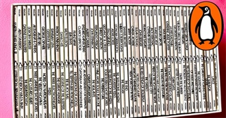 All 50 Books in the Penguin Moderns Boxset