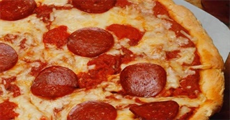 Top 10 Most Popular Foods