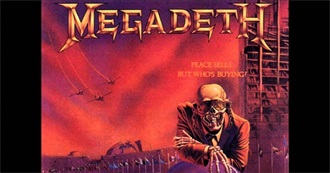 Best Songs on Megadeth&#39;s Peace Sells... but Who&#39;s Buying?