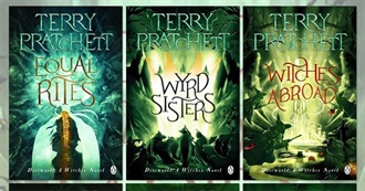 Maharid Pratchet Fav Books (Witches and Tiffany Aching)