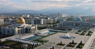 Lonely Planet&#39;s Top Experiences and Sights in Turkmenistan