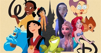Animated Disney Movies!