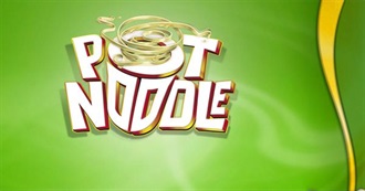 Pot Noodle Flavours