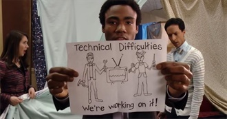 Dollsome&#39;s Top 25 TV Shows