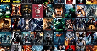 Anthonys 50 Favorite Movies