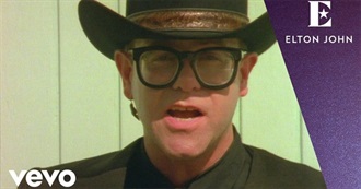 Elton John&#39;s Billboard Top 100 Hits