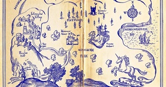 Foods in &#39;The Little White Horse&#39;