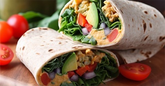 Hummus Day Part 2 - Wraps &amp; Sandwiches