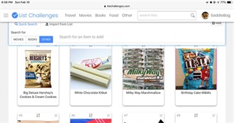 Candies Ezekiel Wants to Try That Ezekiel&#39;s Seen in Lists