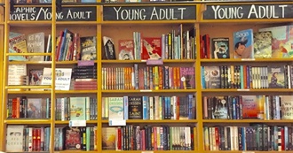YA Books Cara&#39;s List