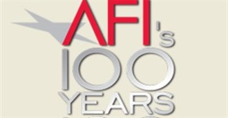 AFI&#39;s 100 Years 100 Movies