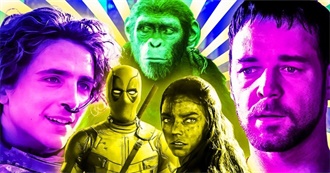 Screenrant&#39;s 25 Most Anticipated Movies of 2024