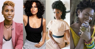 More Beautiful Black Celebrity Women