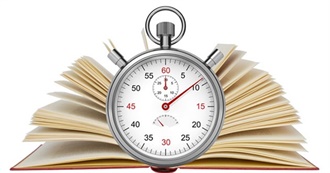 How Many Days Did It Take to Read?