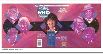 Doctor Who Magazine #101 - #200