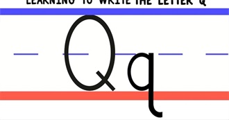 Some Songs That Start With the Letter (Q)