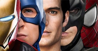 Greatest Superhero Movies of All Time