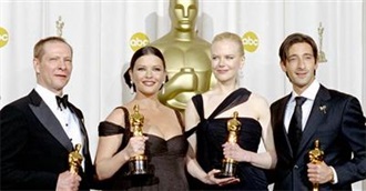 Every 2003 Oscar Nominated Film