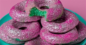 26 Doughnut Flavours A-Z