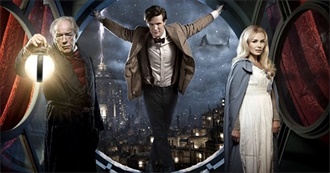 Every Doctor Who Christmas Special Ranked