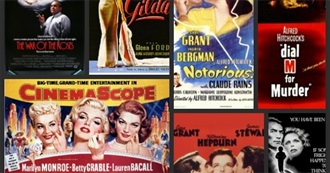 Best Classic Films 1934 to 1999