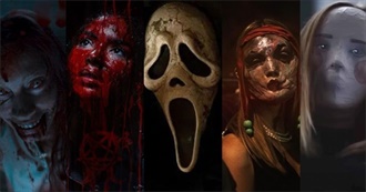 Maybe All Horror Movies List