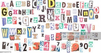 Alphabet of Books ()