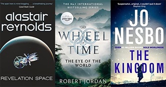 100 Books Adam Most Wants to Read Right Now