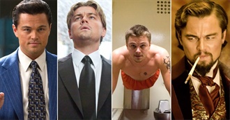 Leonardo DiCaprio Movies NK Watched