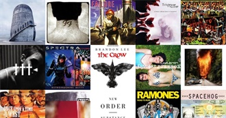 The Monthly 50- Top Albums for May 2022
