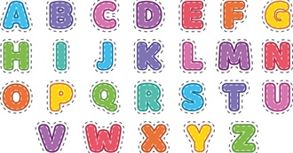 V&#39;s 2023 A-Z Authors Read