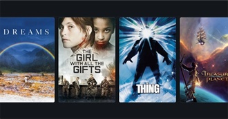 TK&#39;s Top 100 Movies