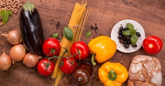 International Day of Italian Cuisines - 30 Typical Vegetables