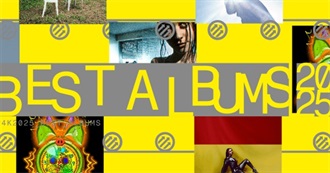 Pitchfork&#39;s 50 Best Albums of 2025