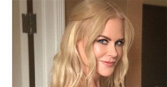 Filmography: Nicole Kidman