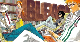 Bleach Manga &amp; Novel Guide