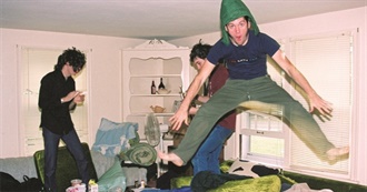 Last 10 Albums Harry Has Listened to (71)